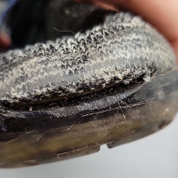 Nike Air Vapormax Flyknit Explorer Grey Black Rose Gold Size 10 Rare - Picture 8 of 11